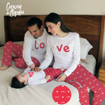 Pijama Love San Valentín