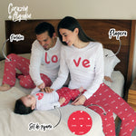 Pijama Love San Valentín