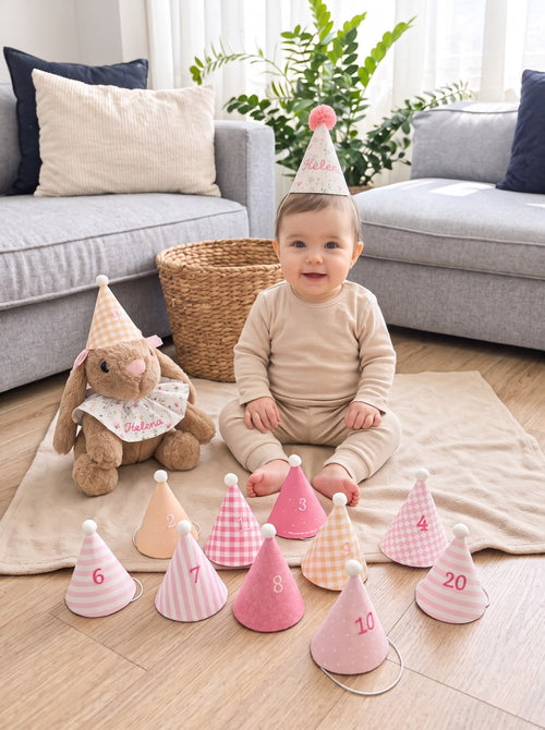 Peluche con gorritos personalizados