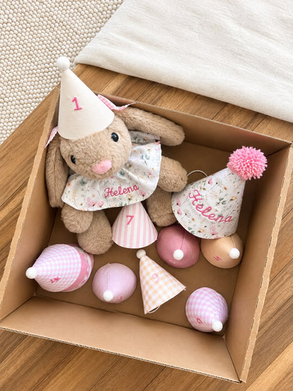 Peluche con gorritos personalizados