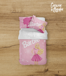 Juego de cama Pink Barbie