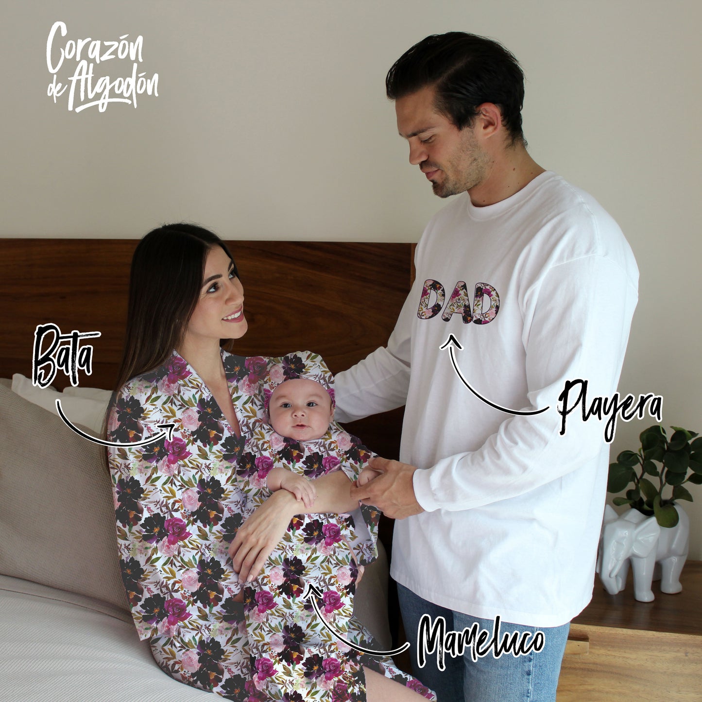 Arma tu Kit de Bienvenida Flores Púrpura