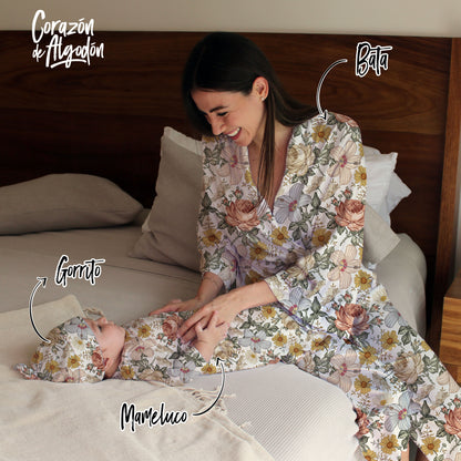Arma tu Kit de Bienvenida Flor Mostaza