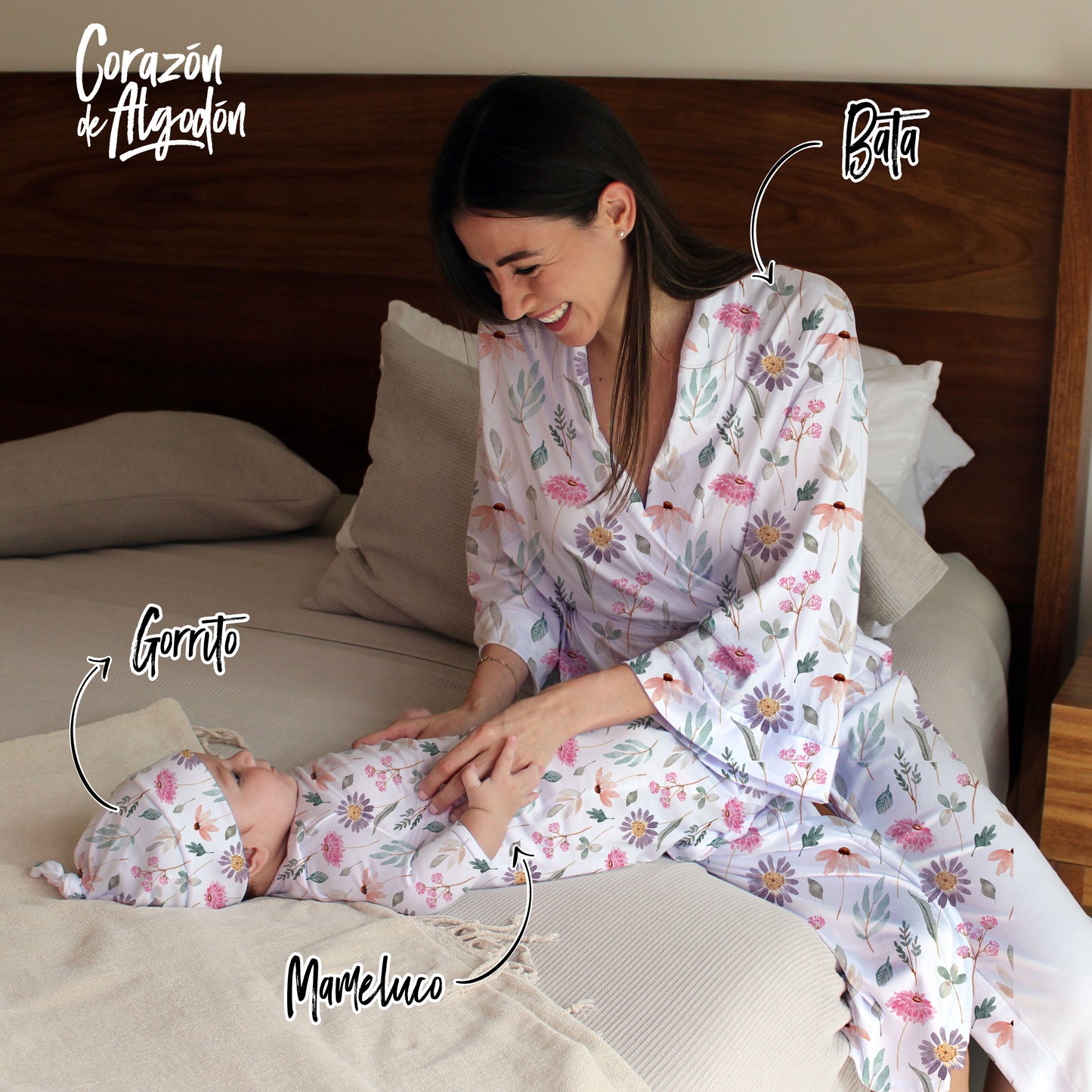 Arma tu Kit de Bienvenida Mix Floral