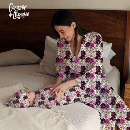 Arma tu Kit de Bienvenida Flores Púrpura