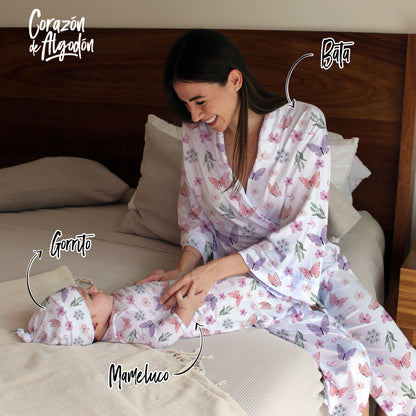 Arma tu Kit de Bienvenida Mariposas Lilas
