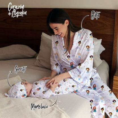 Arma tu Kit de Bienvenida Princesas y Arcoíris