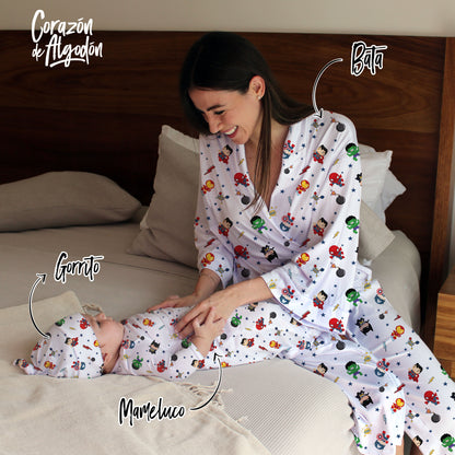 Arma tu Kit de Bienvenida Mix Superhéroes