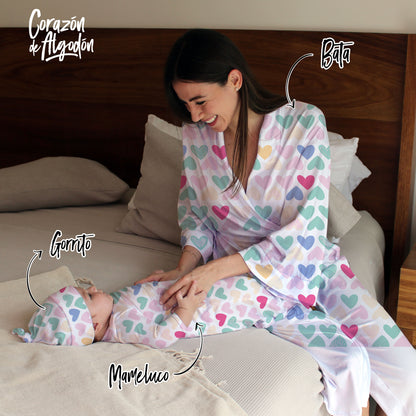 Arma tu Kit de Bienvenida Corazones