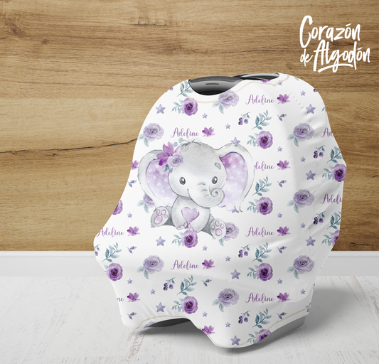 Baby cover Elefante Adeline