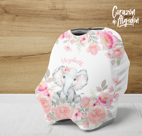 Baby cover Elefante Elizabeth