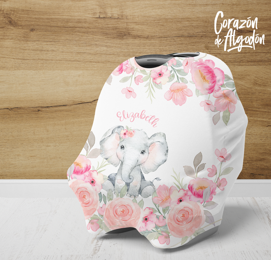 Baby cover Elefante Elizabeth