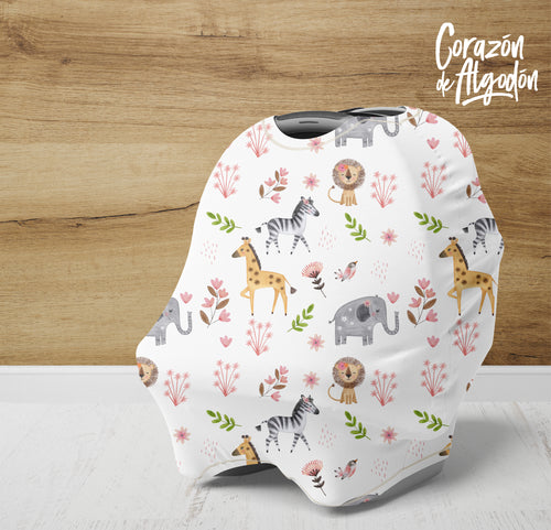 Baby cover Jungla Lucy