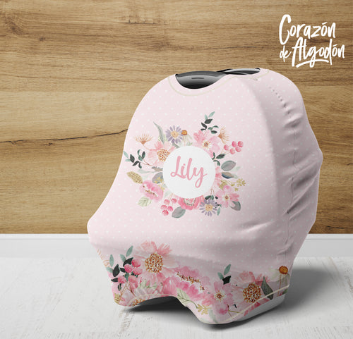 Baby cover Flores Lily