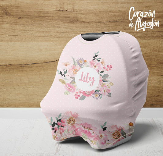 Baby cover Flores Lily