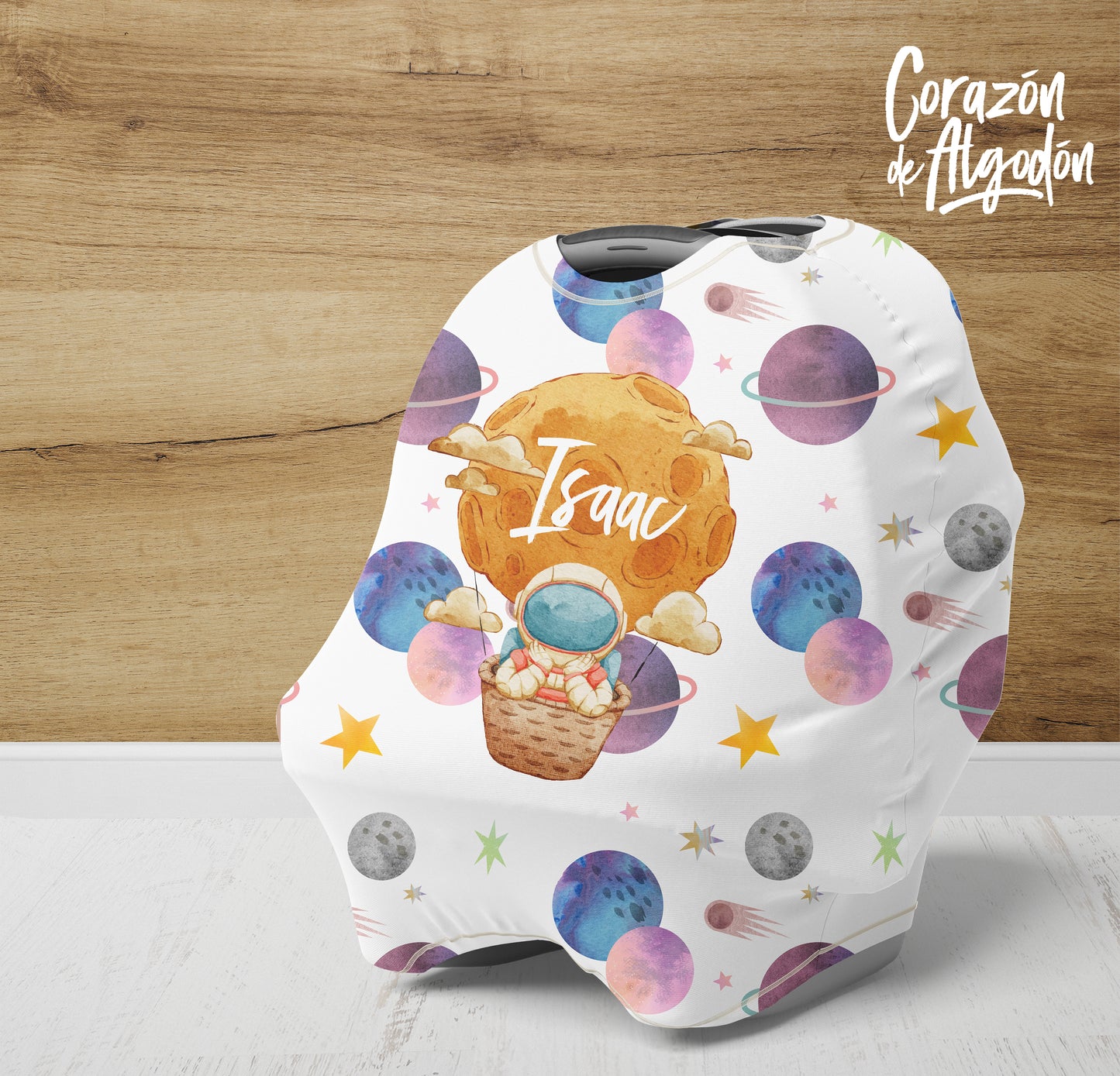 Baby cover Espacio Isaac