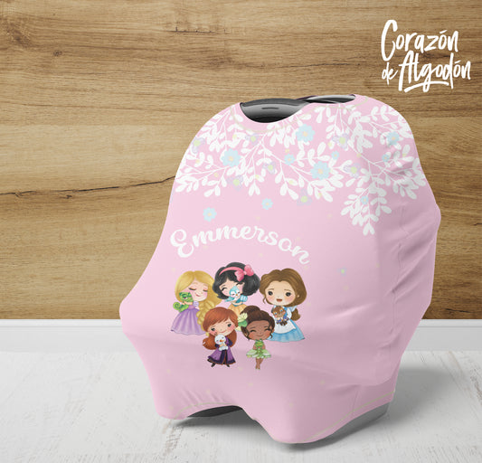 Baby cover Princesas Emmerson