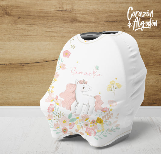 Baby cover Unicornio Samantha