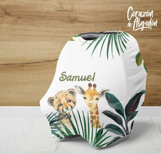 Baby cover Jungla Samuel