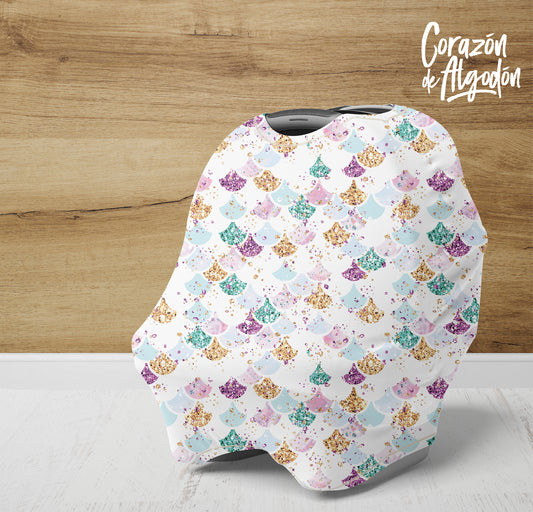 Baby cover Sirena Isabella
