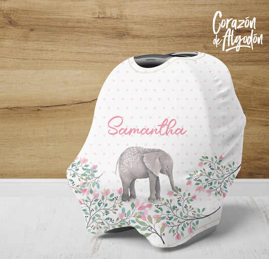 Baby cover Elefante Samantha