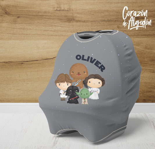 Baby cover Star Wars Oliver