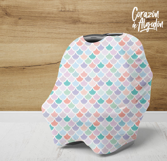Baby cover Sirena Valentina