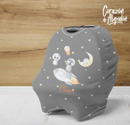 Baby cover Astronautas Ethan