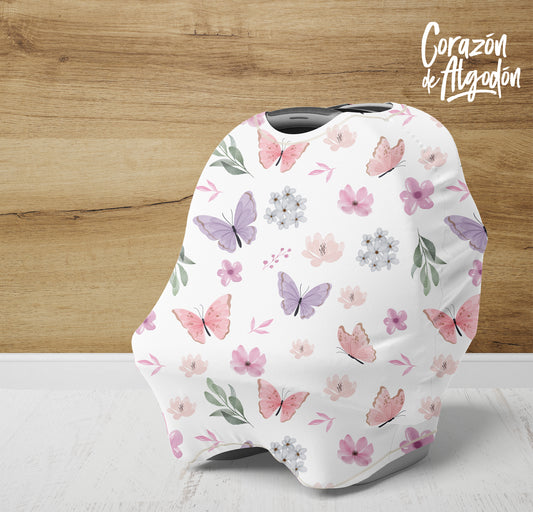 Baby cover Mariposas Anne