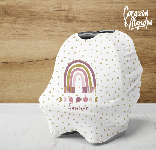 Baby cover Arcoíris Summer