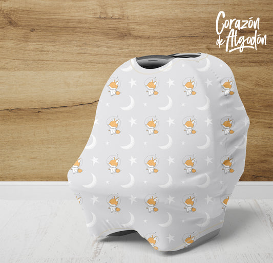 Baby cover Zorrito Astronauta Lucca