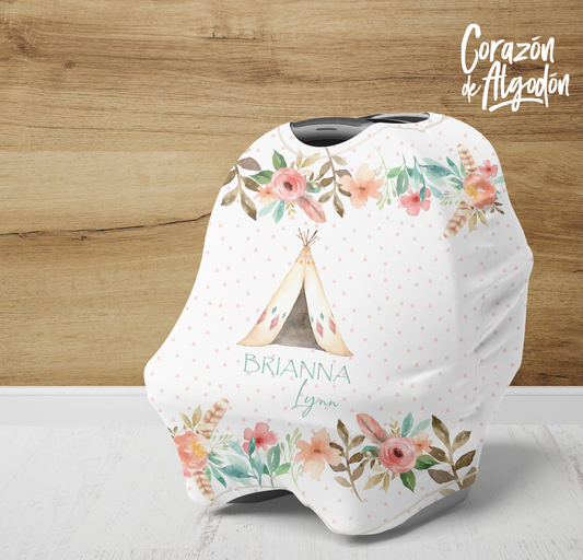 Baby cover Teepee Brianna