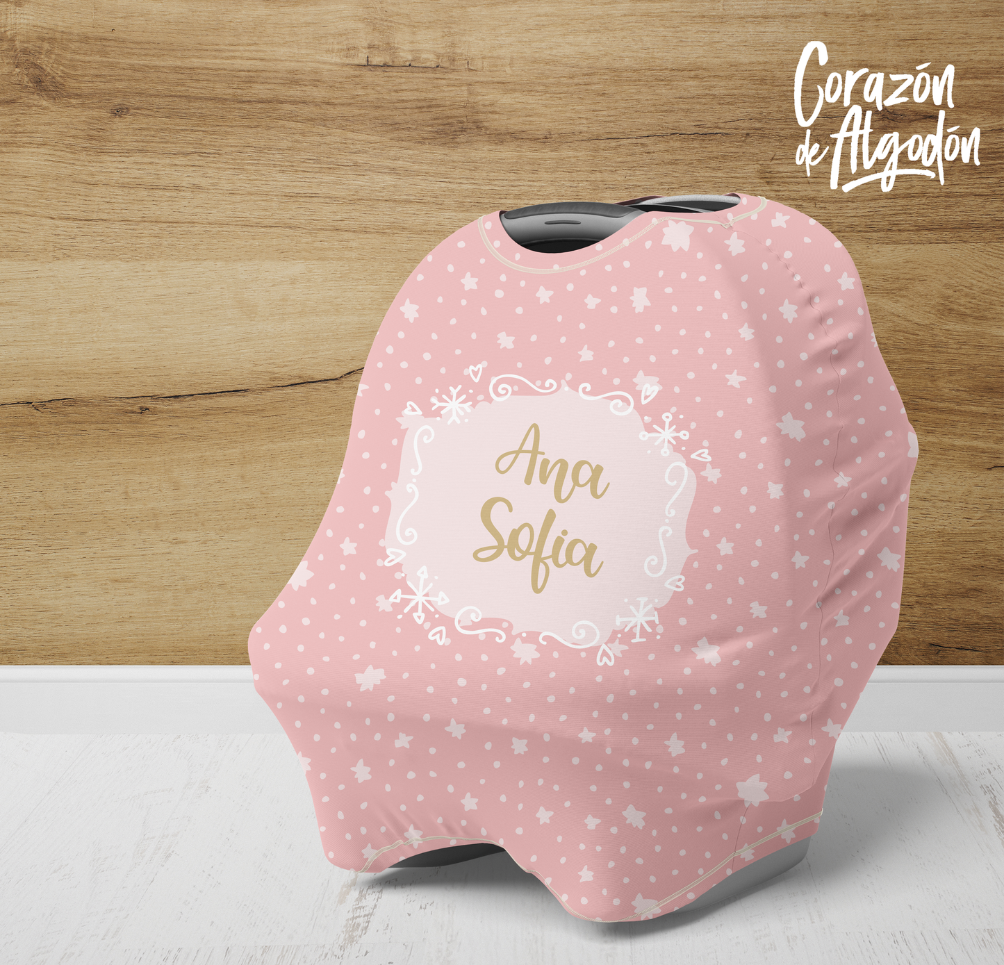 Baby cover Venado Ana Sofia