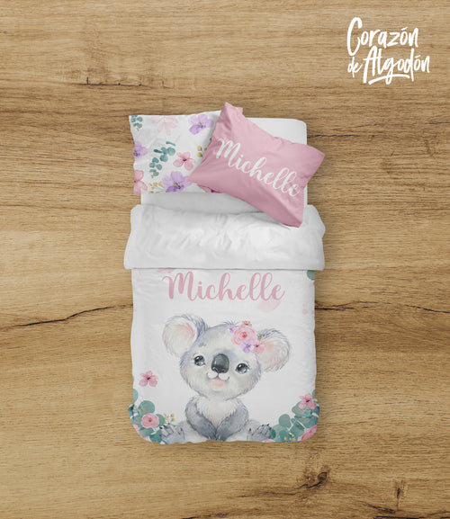 Juego de cama Koala Michelle