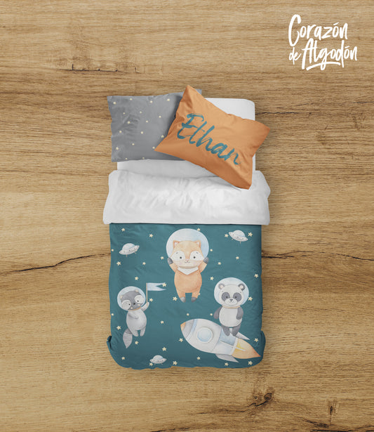 Juego de cama Astronautas Ethan