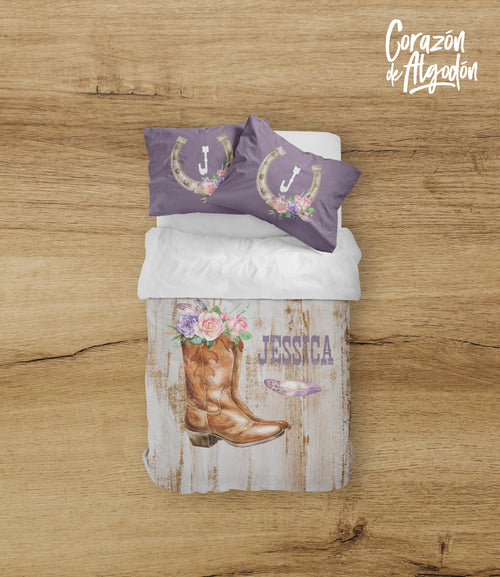 Juego de cama Vaquera Jessica