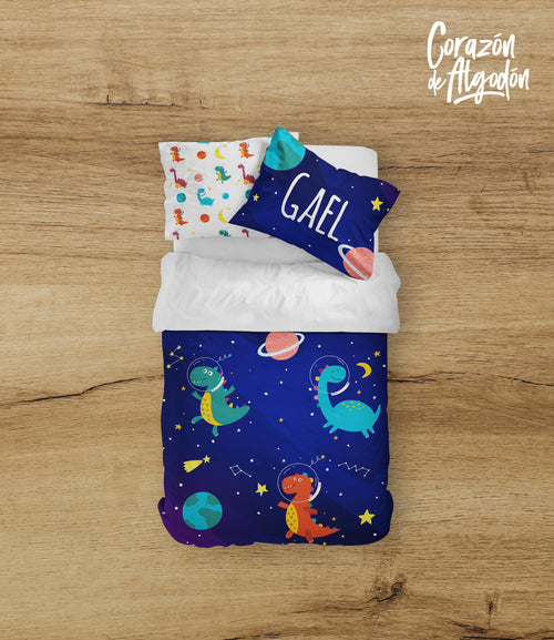 Juego de cama Dinosaurio Espacial Gael