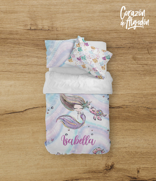 Juego de cama Sirena Isabella