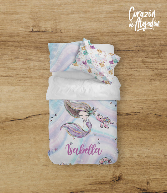 Juego de cama Sirena Isabella