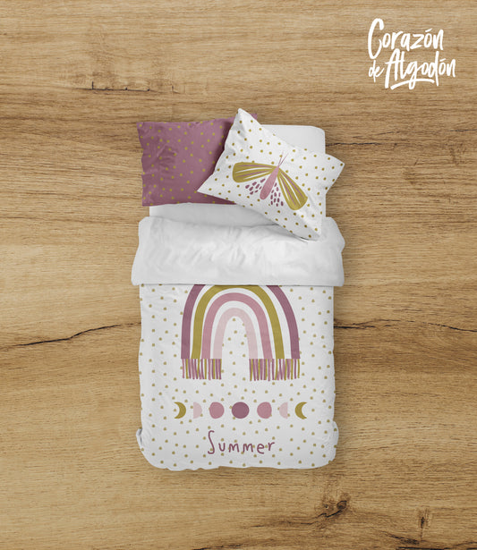 Juego de cama Arcoíris Summer