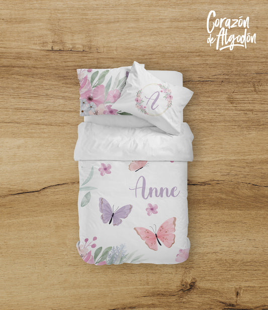 Juego de cama Mariposas Anne