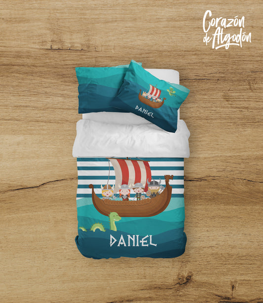 Juego de cama Vikingos Daniel