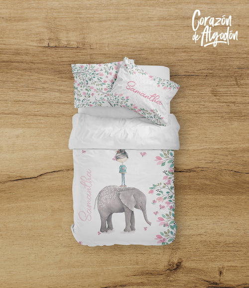 Juego de cama Elefante Samantha