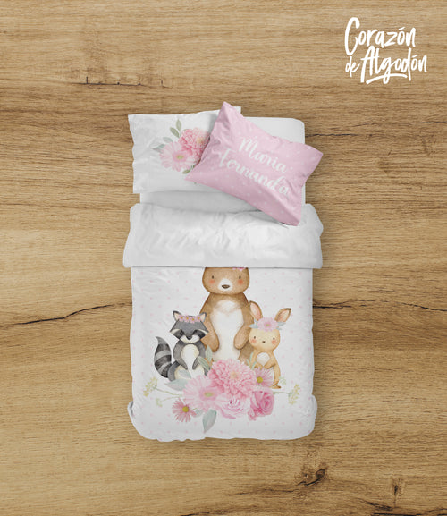 Juego de cama Woodland María Fernanda
