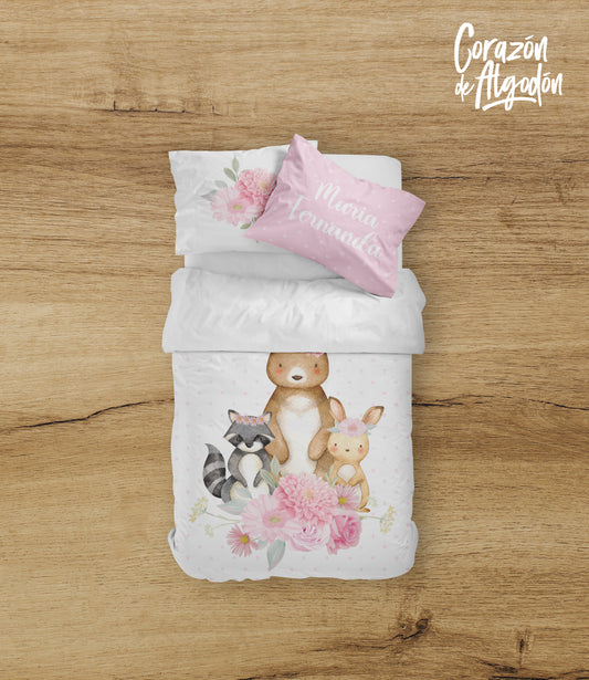 Juego de cama Woodland María Fernanda