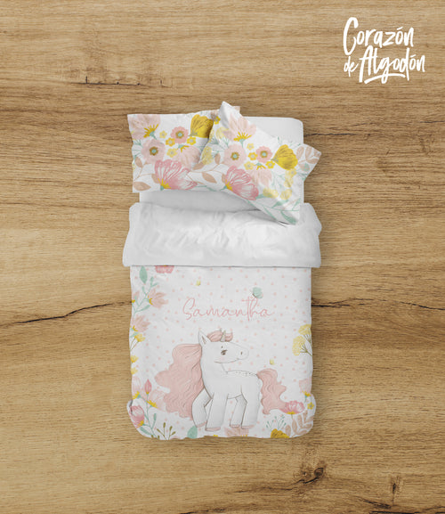 Juego de cama Unicornio Samantha