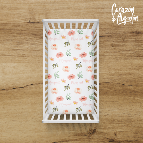 Sábana de cajón Venado Margaret