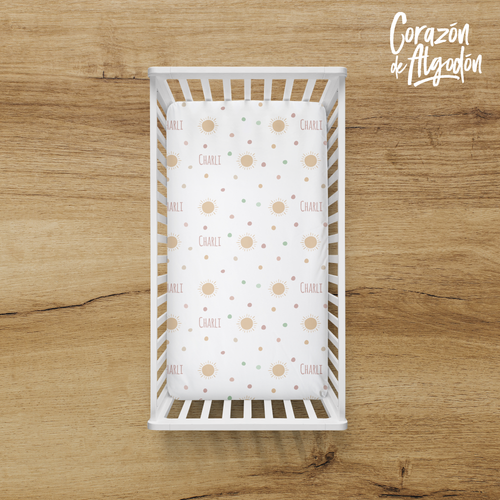 Sábana de cajón Soles Charli