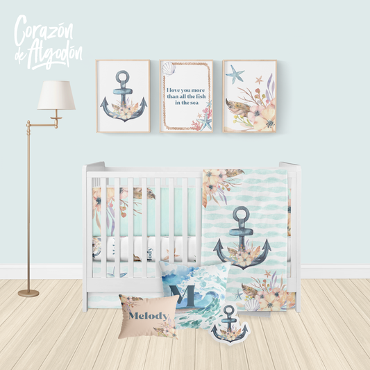 Juego de cuna Sealand Melody
