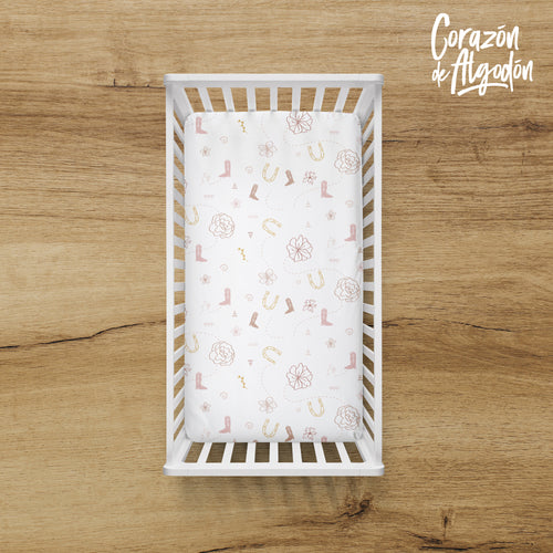 Sábana de cajón Vaquera Alina